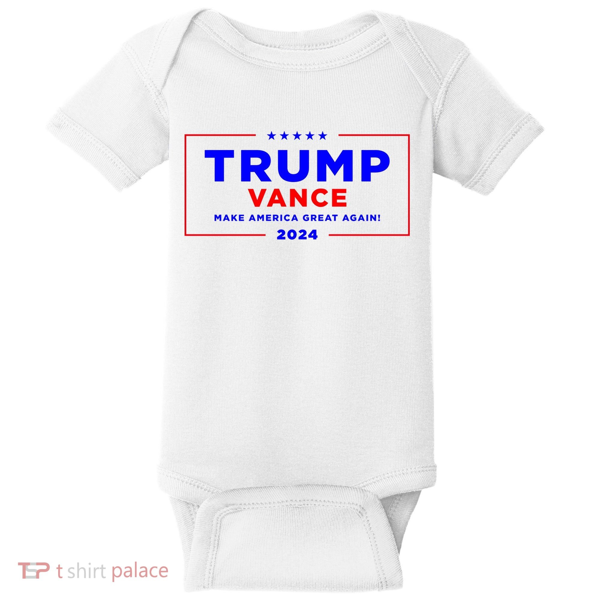 Trump Vance 2024 Baby Bodysuit