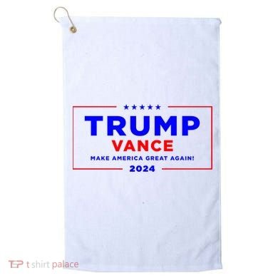 Trump Vance 2024 Golf Towel