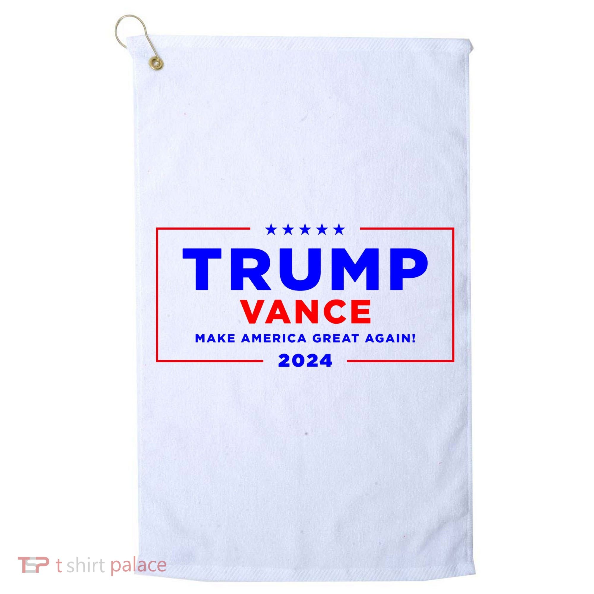 Trump Vance 2024 Golf Towel