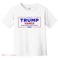 Trump Vance 2024 Toddler T-Shirt thumb 0