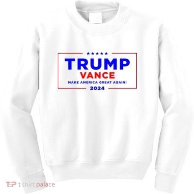 Trump Vance 2024 Kids Sweatshirt
