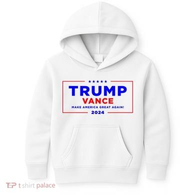 Trump Vance 2024 Kids Hoodie