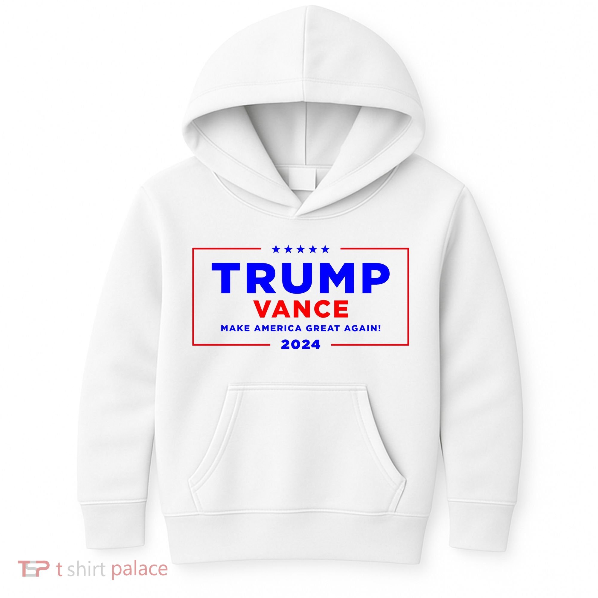 Trump Vance 2024 Kids Hoodie
