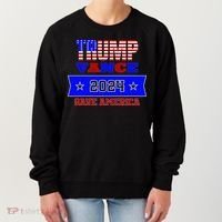 Trump Vance 2024 Save America Women's Sweatshirt thumb 0