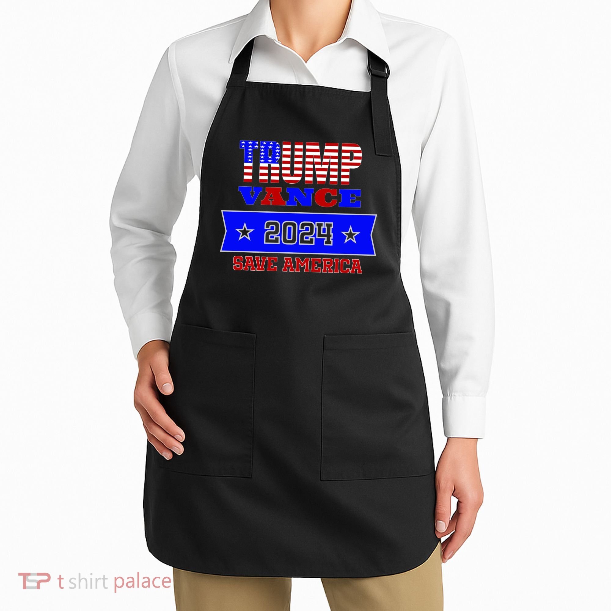 Trump Vance 2024 Save America Apron