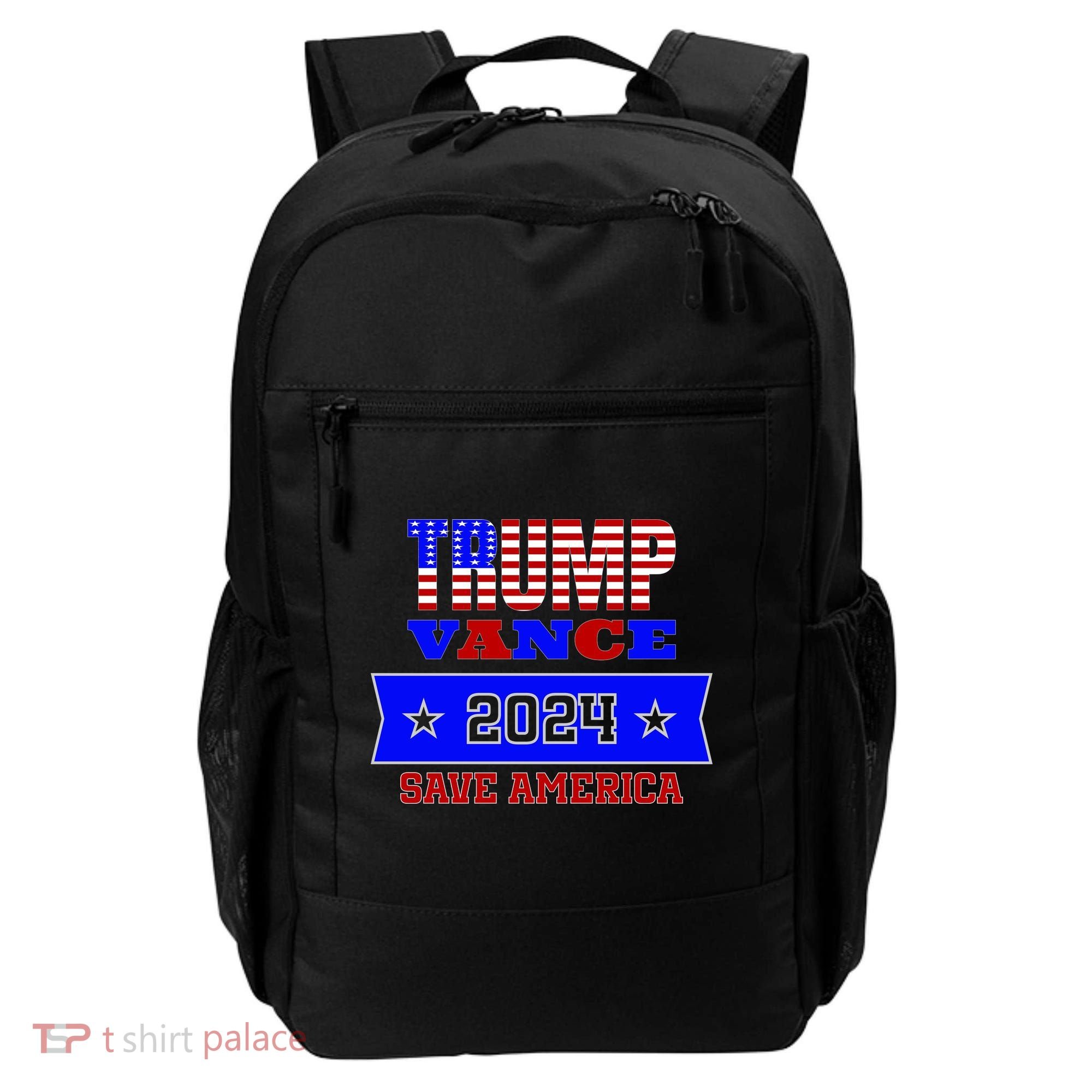 Trump Vance 2024 Save America Backpack