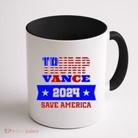 Trump Vance 2024 Save America Coffee Mug thumb 1