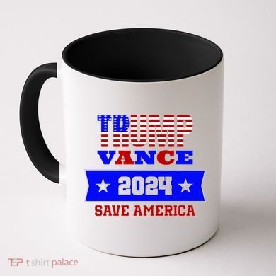 Trump Vance 2024 Save America Coffee Mug