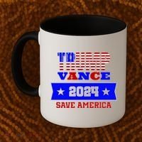 Trump Vance 2024 Save America Coffee Mug thumb 2