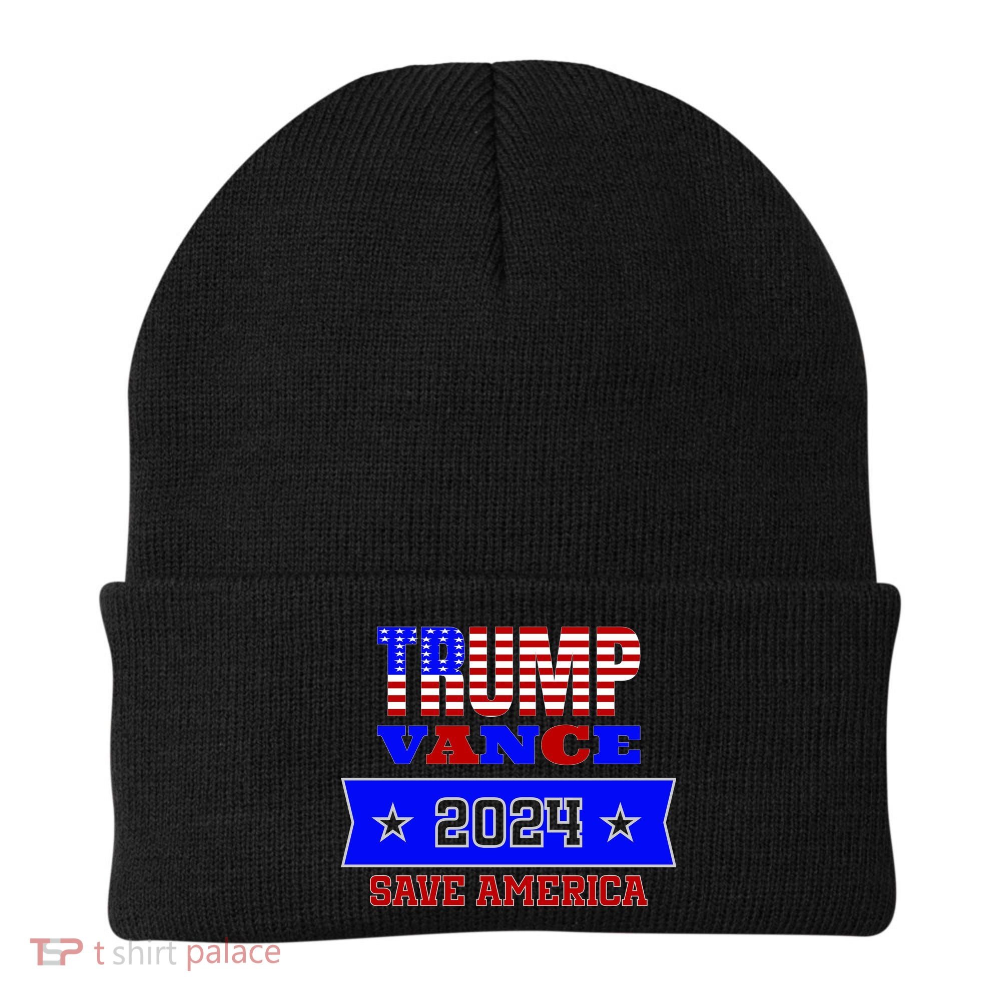 Trump Vance 2024 Save America Beanie