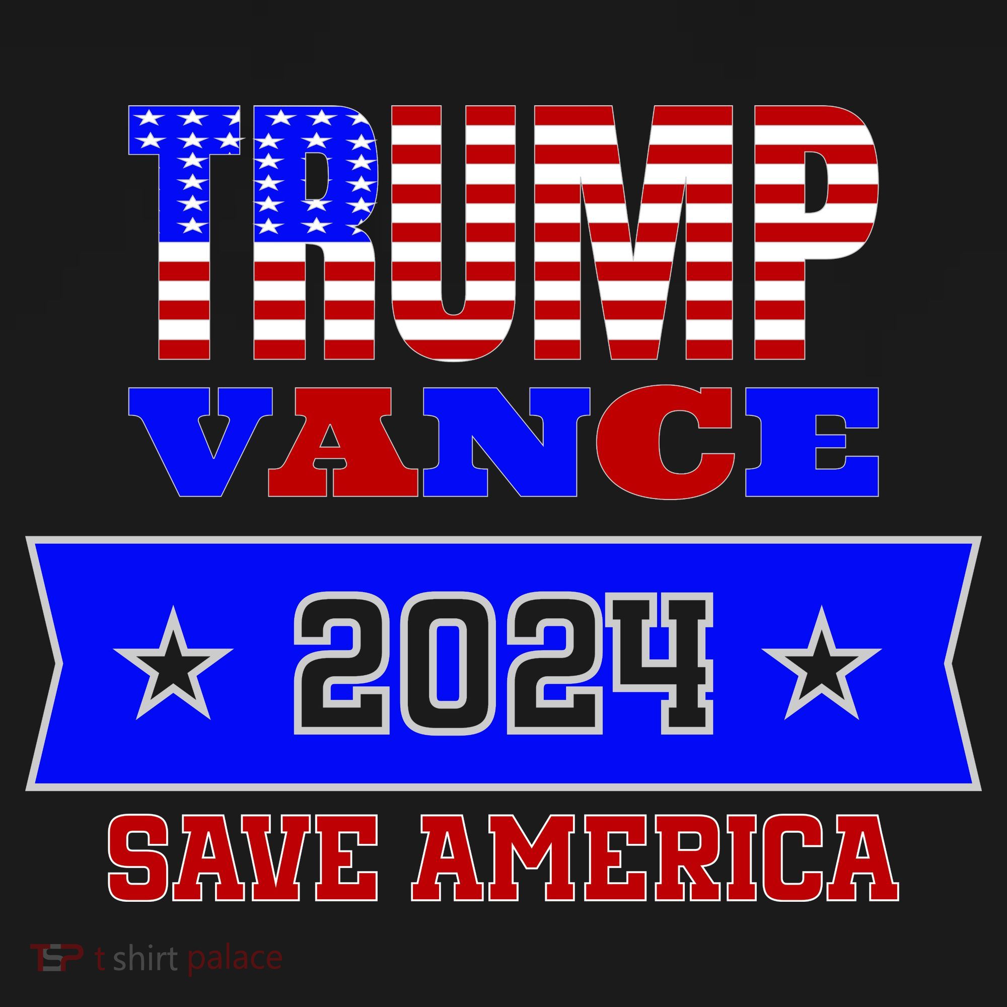 Trump Vance 2024 Save America Coaster