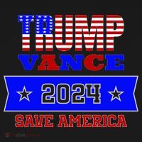 Trump Vance 2024 Save America Mousepad thumb 1