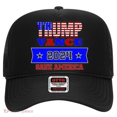 Trump Vance 2024 Save America Hat