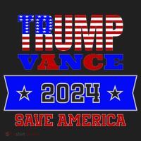 Trump Vance 2024 Save America Hat thumb 2