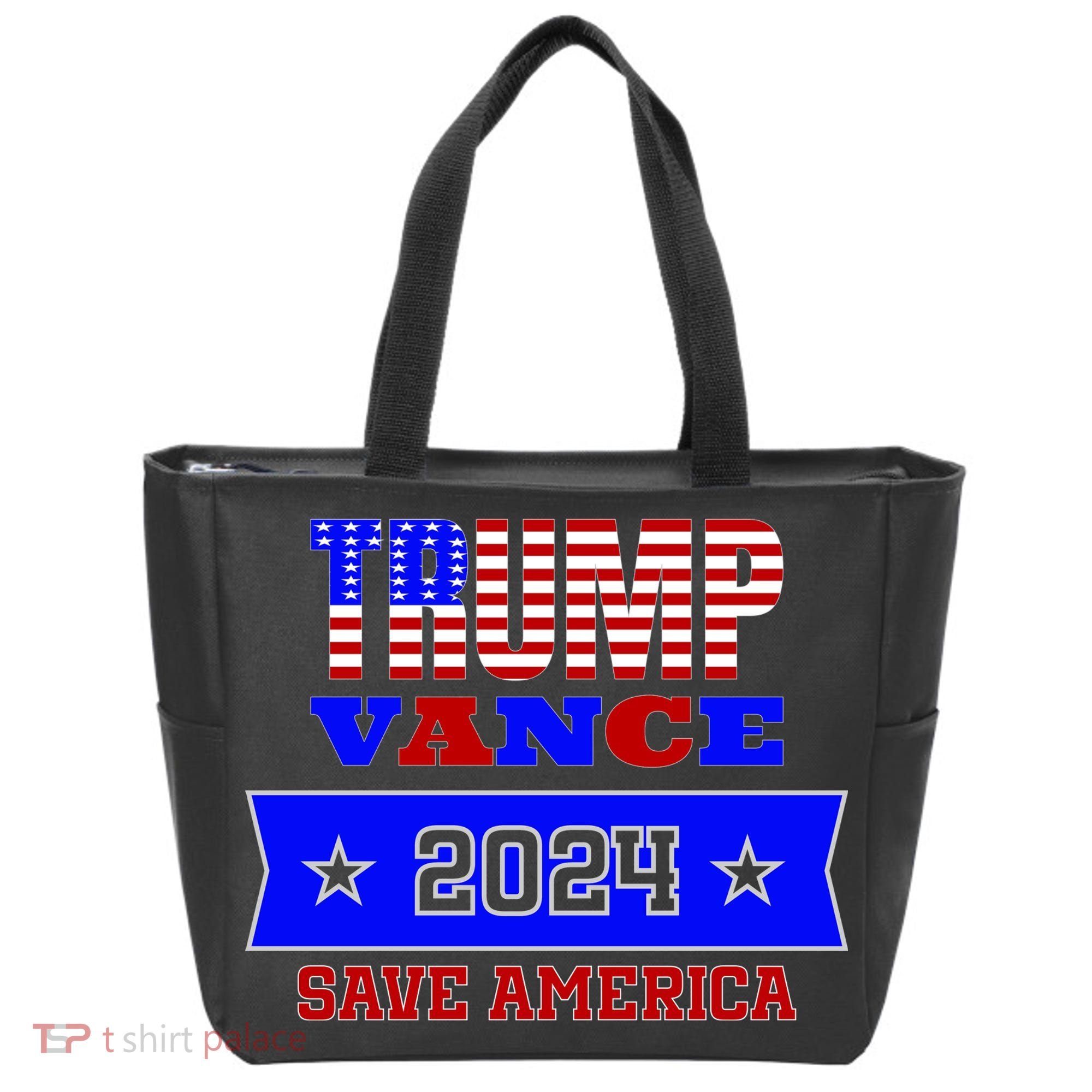 Trump Vance 2024 Save America Tote Bag