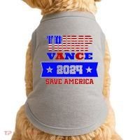 Trump Vance 2024 Save America Doggie Tank thumb 0