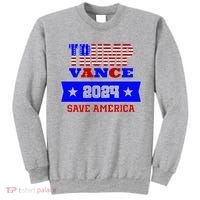 Trump Vance 2024 Save America Sweatshirt thumb 0