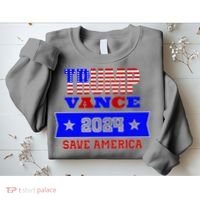 Trump Vance 2024 Save America Sweatshirt thumb 2