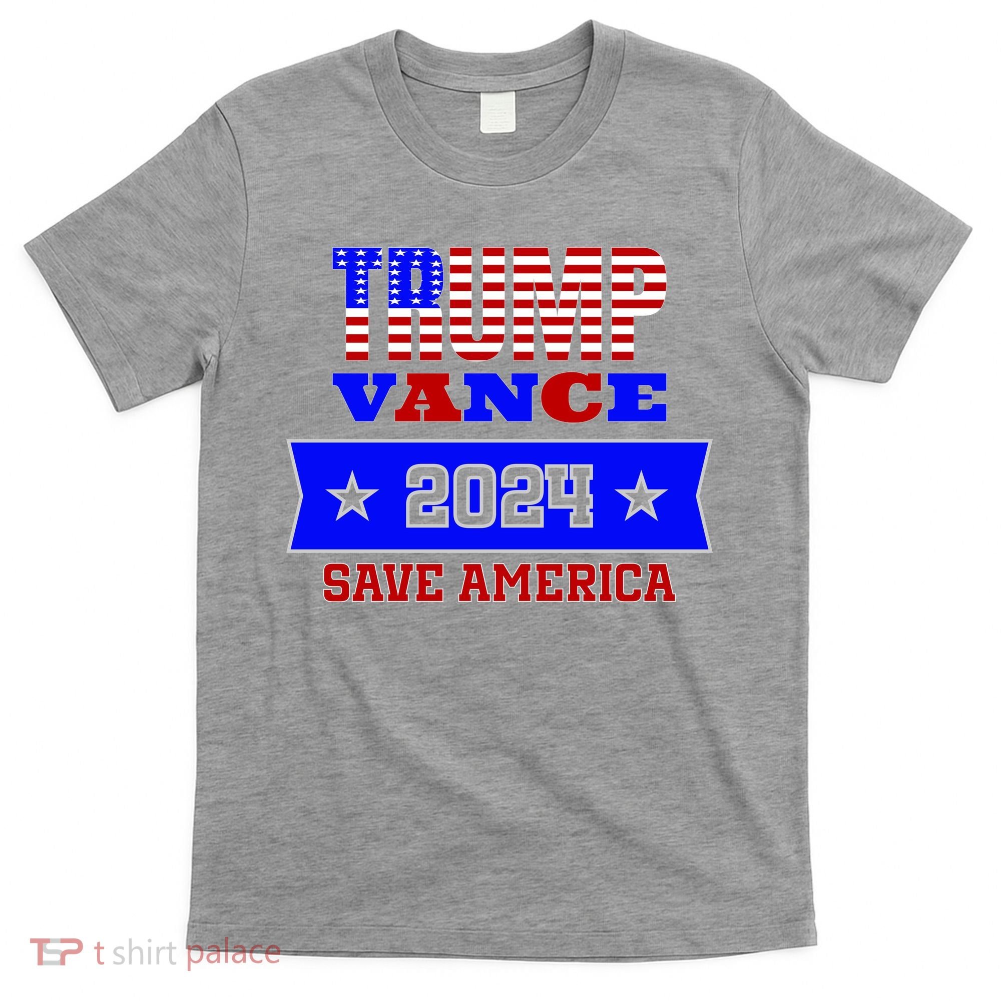 Trump Vance 2024 Save America T-Shirt