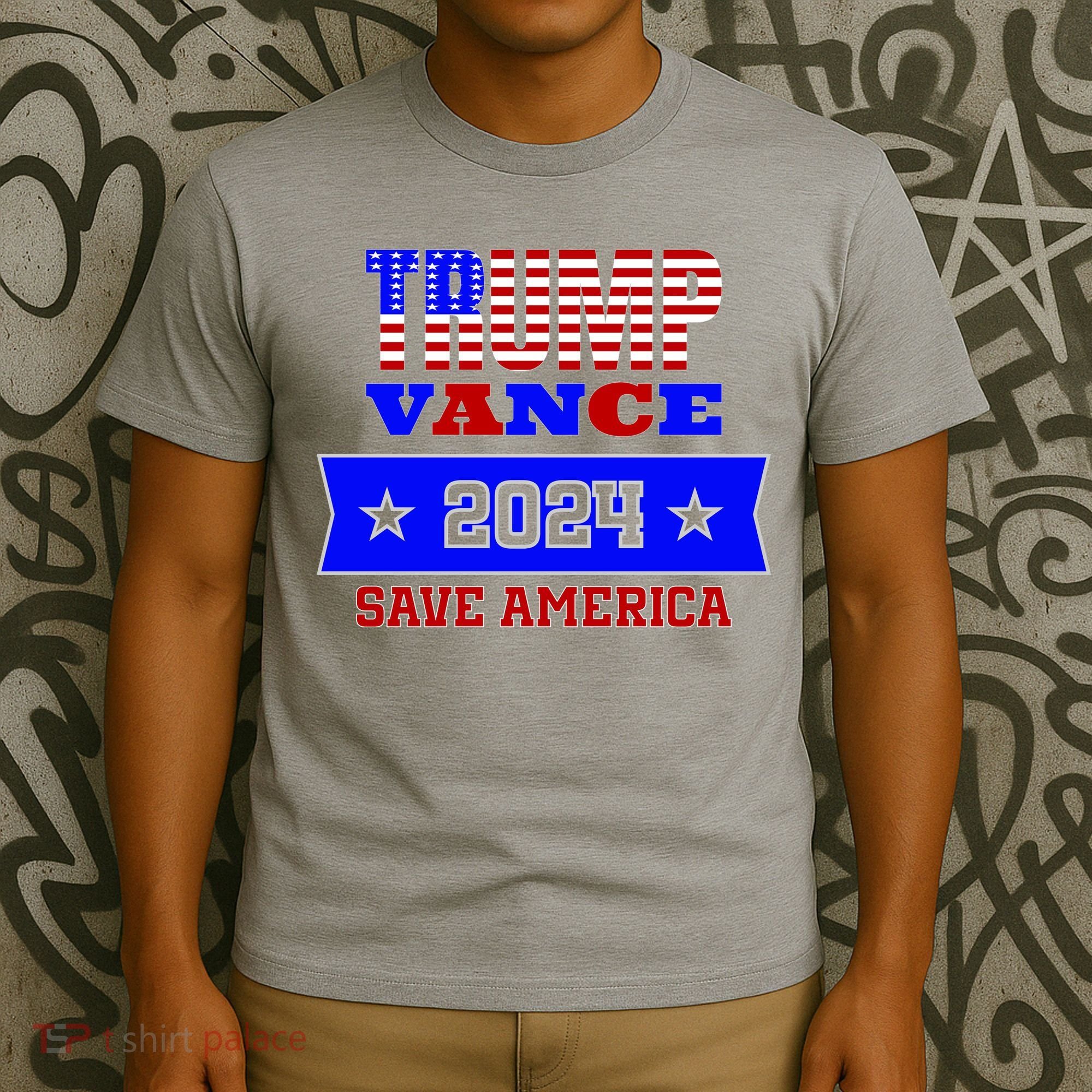 Trump Vance 2024 Save America T-Shirt