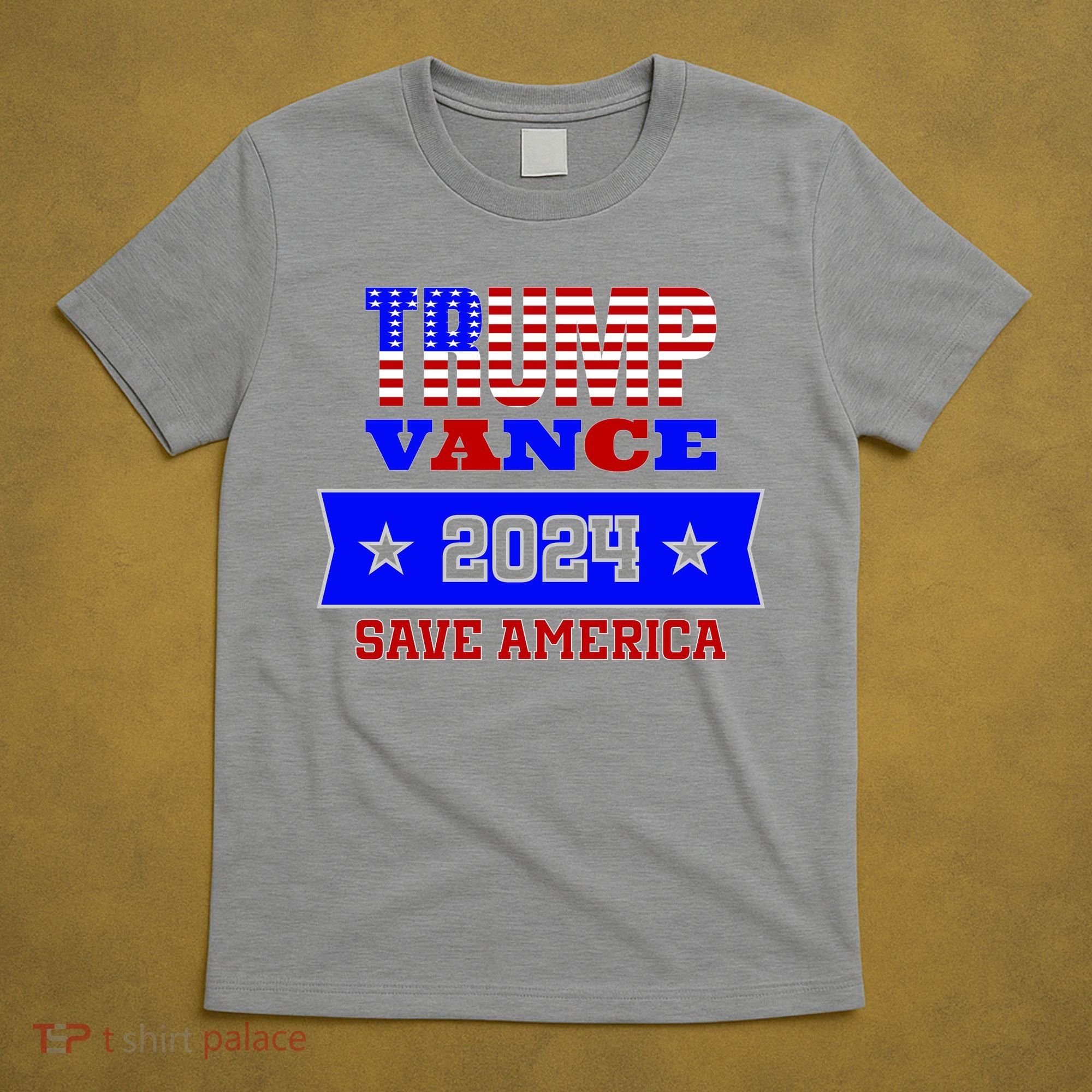 Trump Vance 2024 Save America T-Shirt