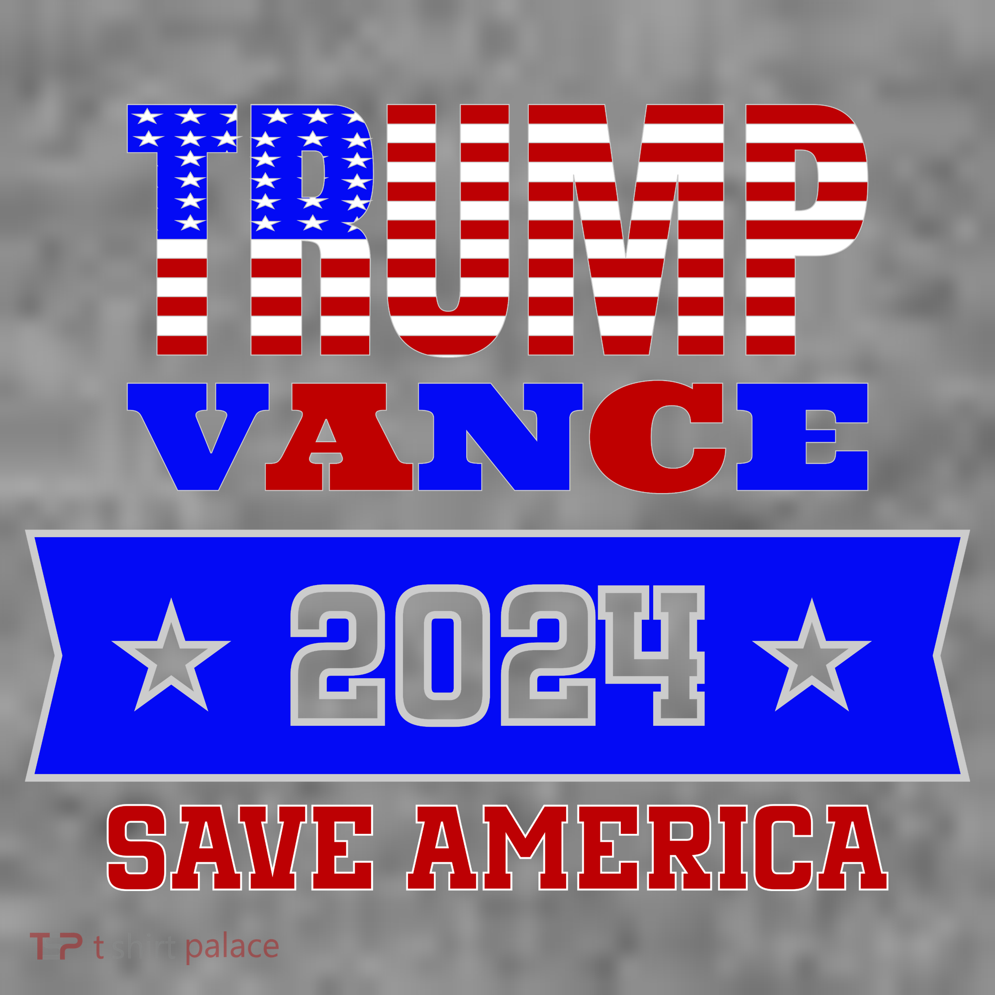 Trump Vance 2024 Save America Women's Hoodie