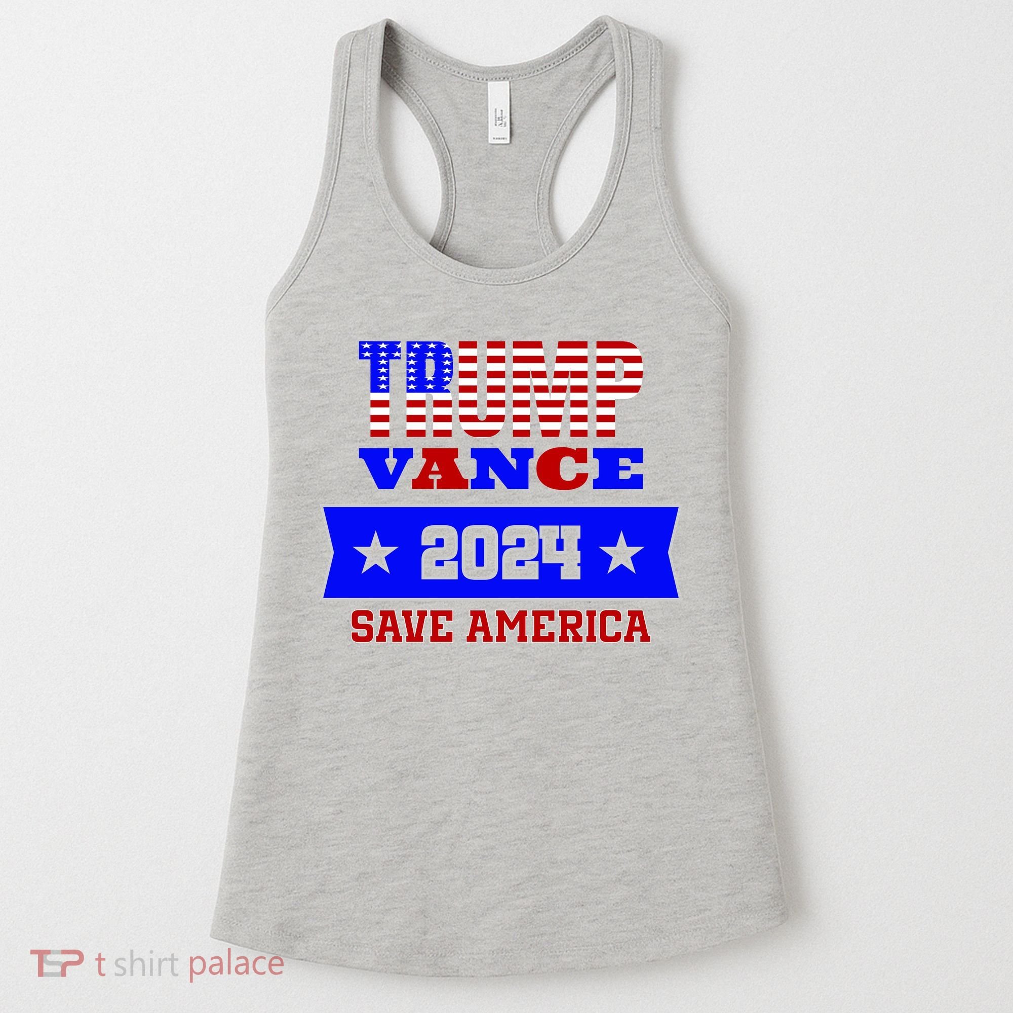 Trump Vance 2024 Save America Women's Tank Top