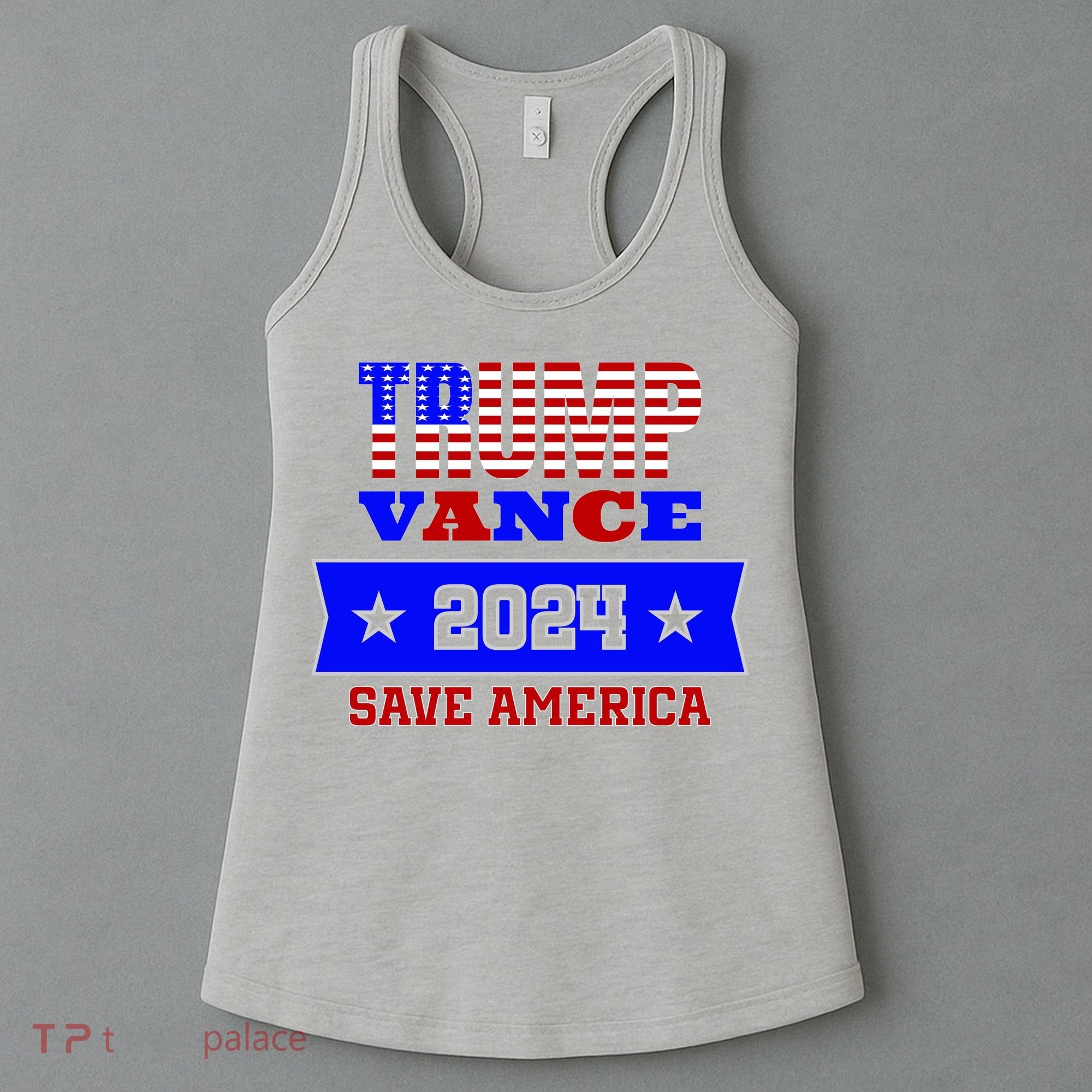 Trump Vance 2024 Save America Women's Tank Top