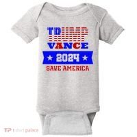Trump Vance 2024 Save America Baby Bodysuit thumb 0