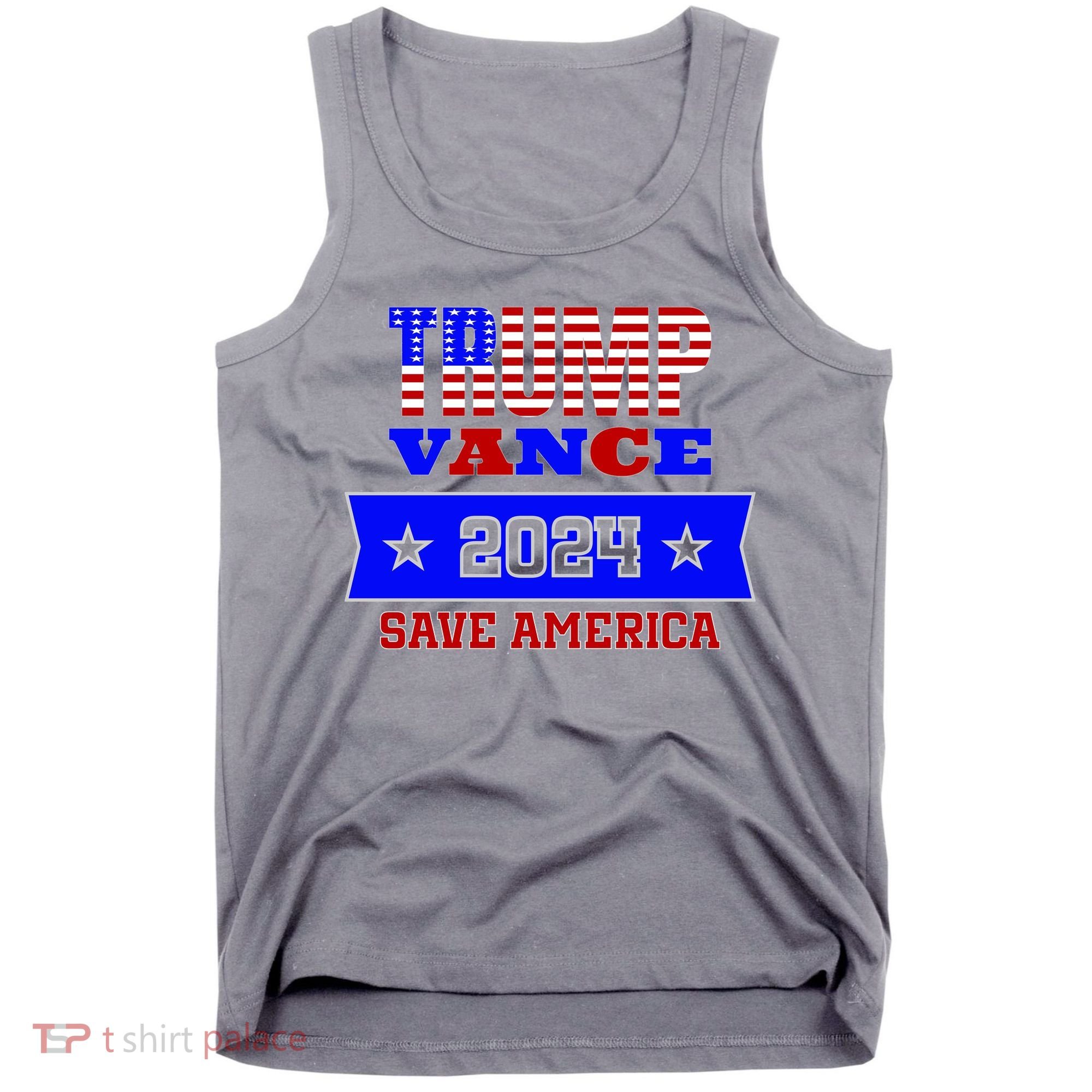 Trump Vance 2024 Save America Tank Top
