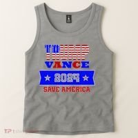 Trump Vance 2024 Save America Tank Top thumb 2