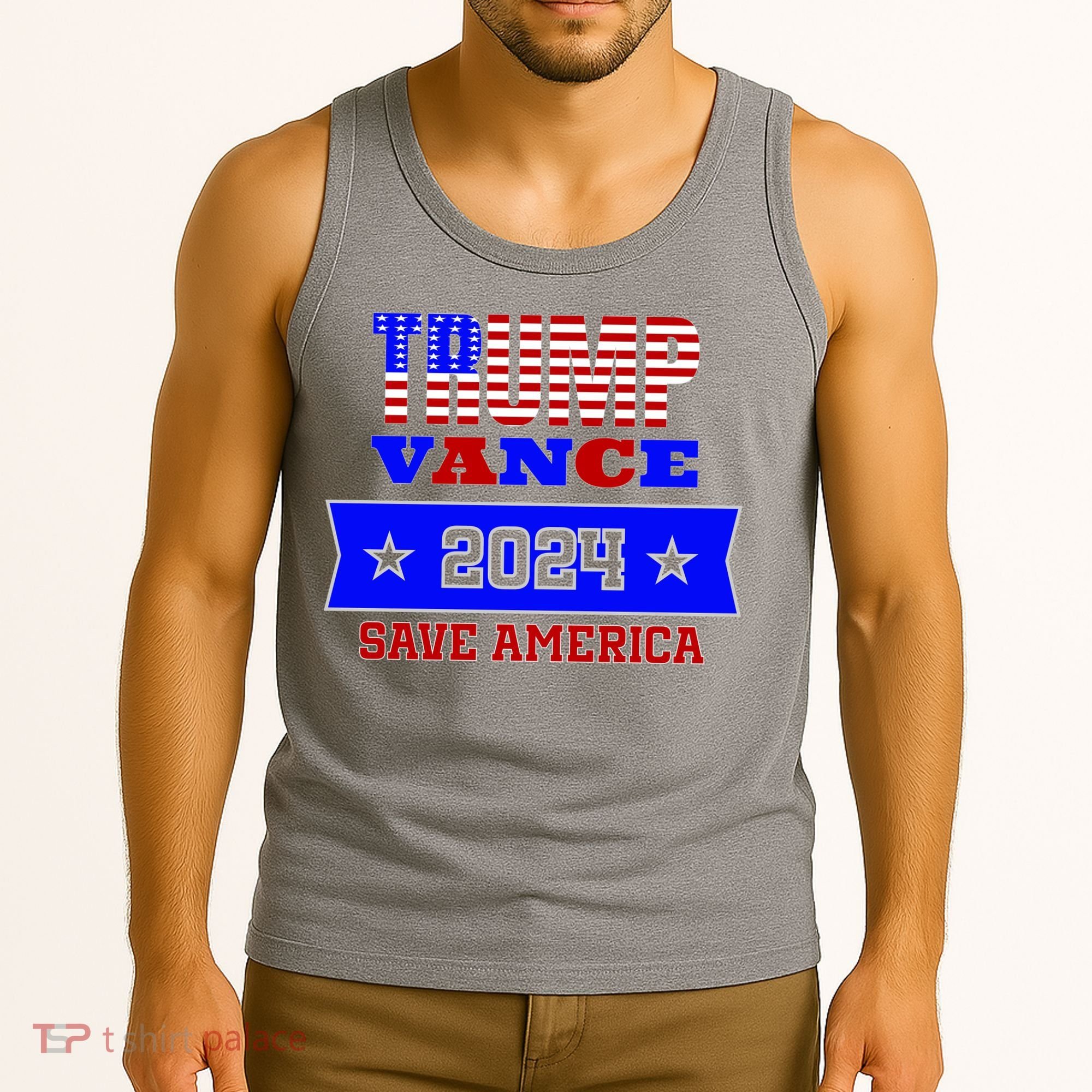 Trump Vance 2024 Save America Tank Top