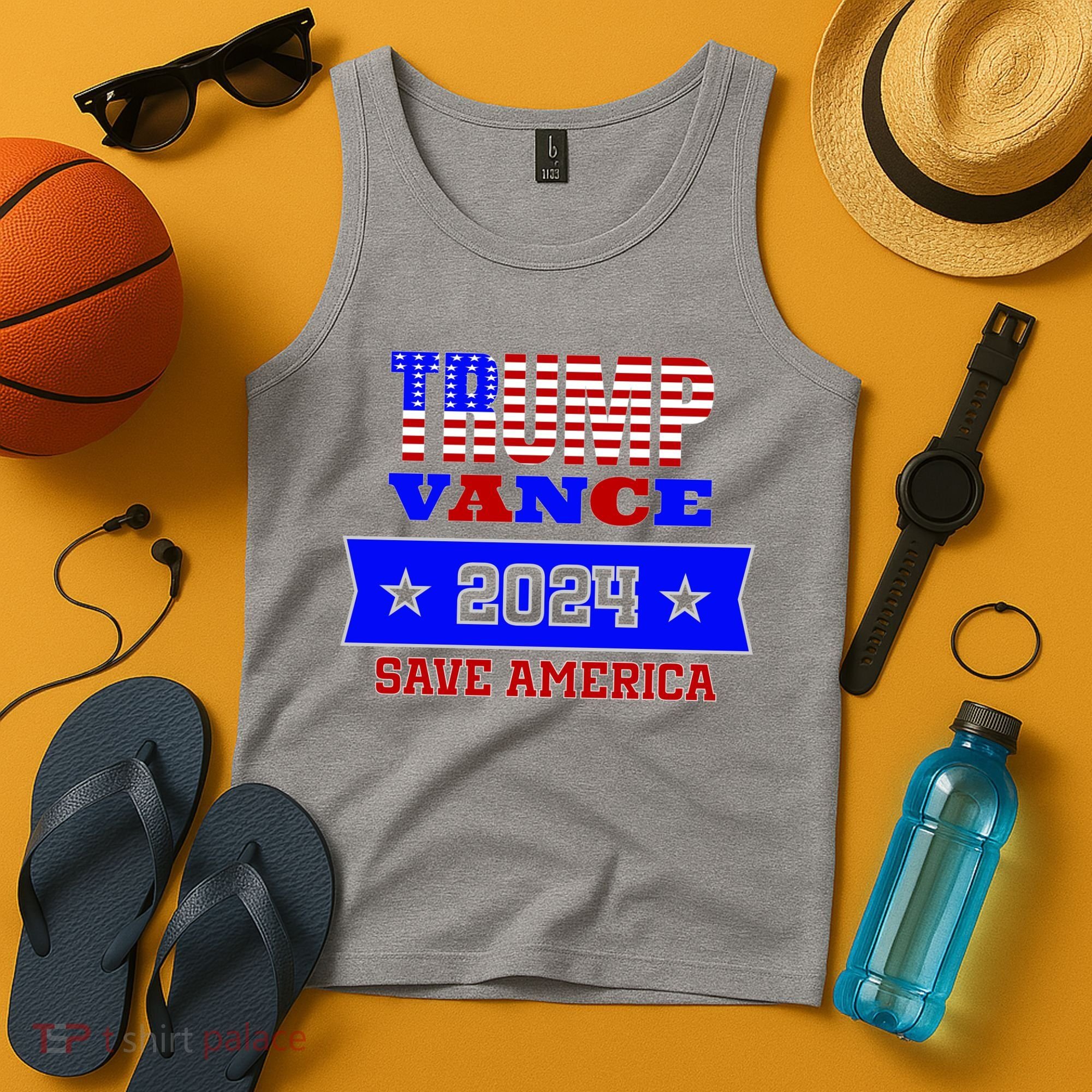 Trump Vance 2024 Save America Tank Top