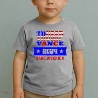 Trump Vance 2024 Save America Toddler T-Shirt thumb 2