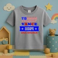 Trump Vance 2024 Save America Toddler T-Shirt thumb 3