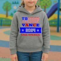 Trump Vance 2024 Save America Kids Hoodie thumb 3
