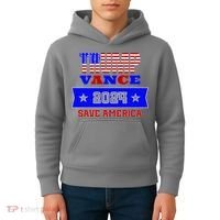 Trump Vance 2024 Save America Kids Hoodie thumb 4