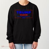Trump Vance 2024 Pocket Print Women's Sweatshirt thumb 0