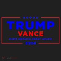 Trump Vance 2024 Pocket Print Women's Sweatshirt thumb 2