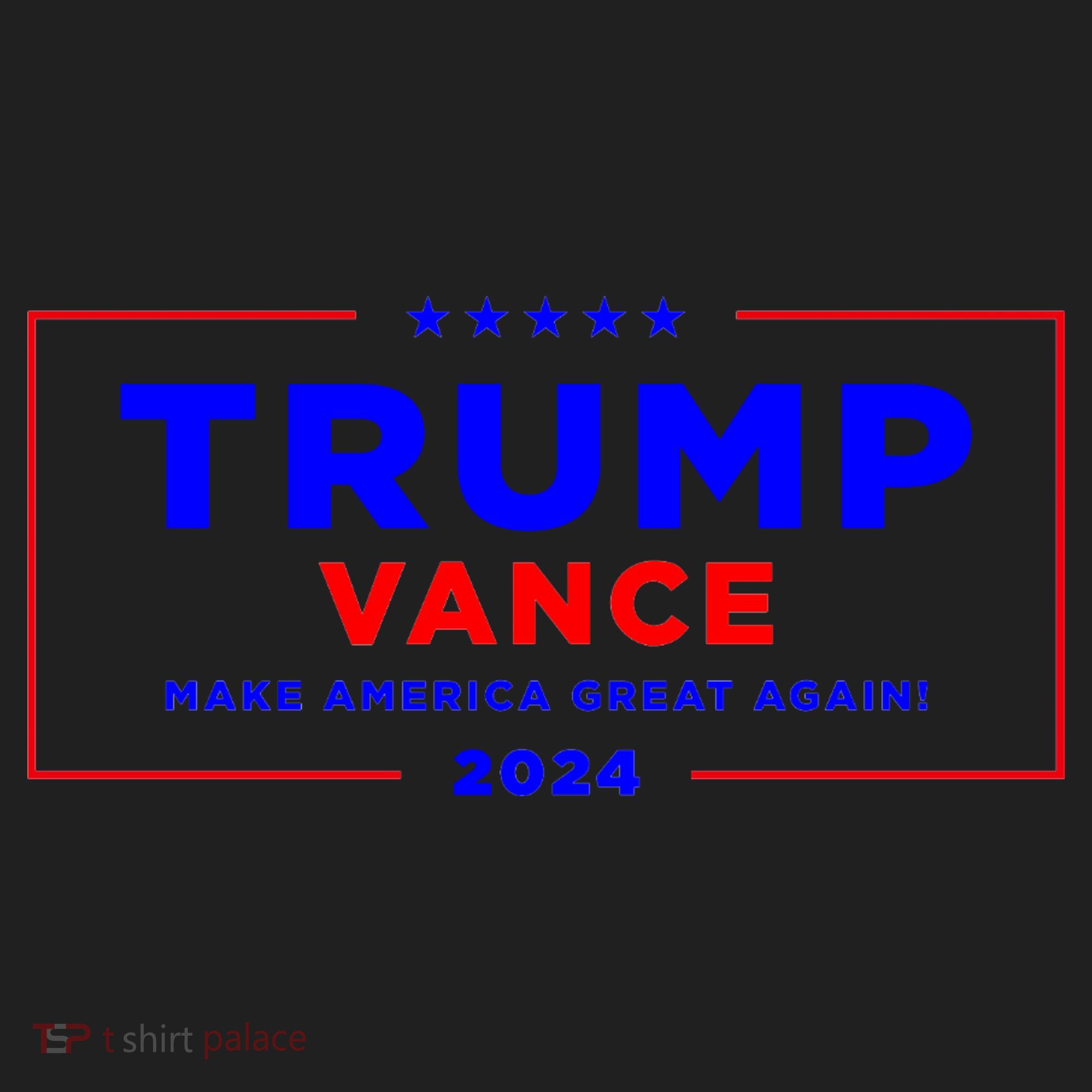 Trump Vance 2024 Pocket Print Women's Sweatshirt