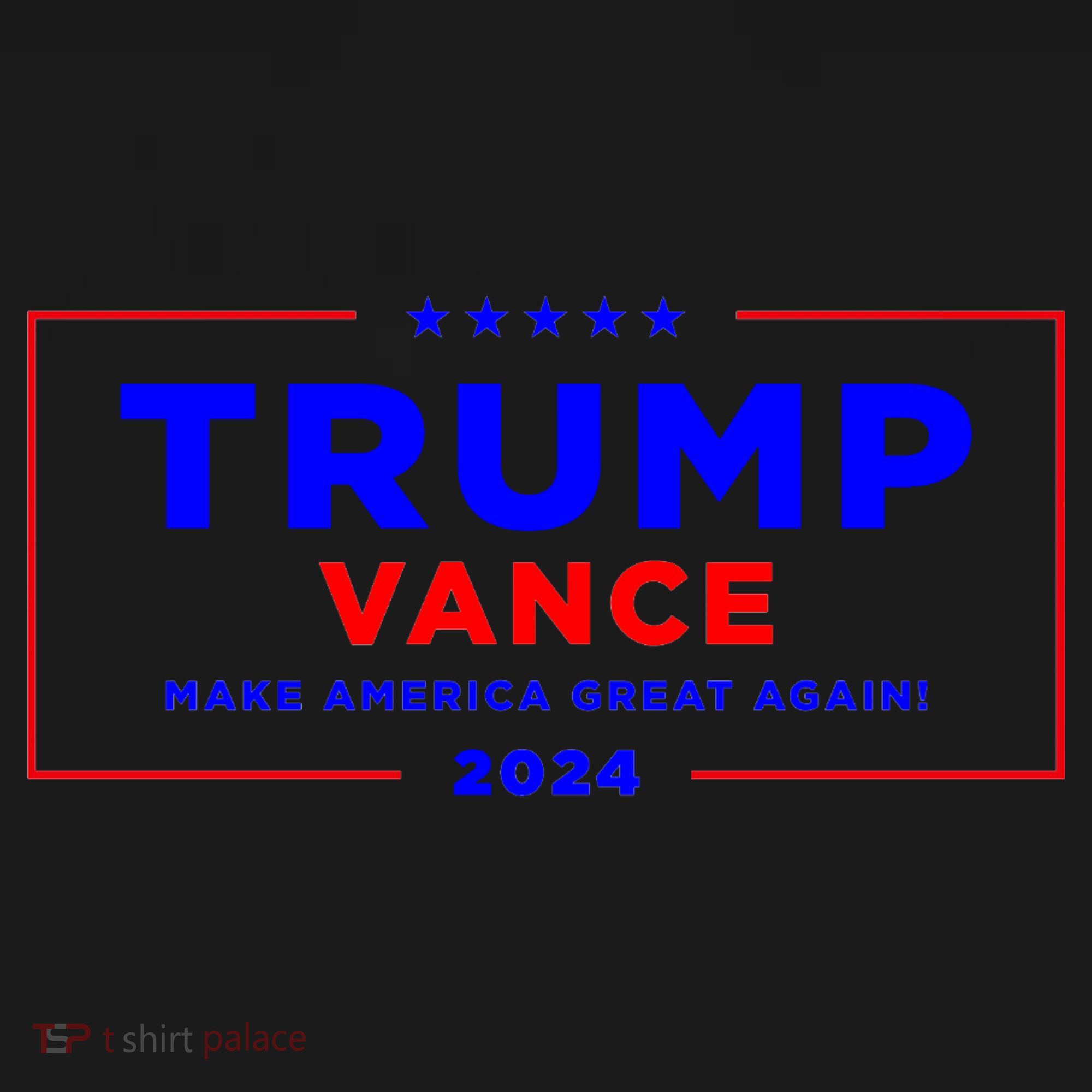Trump Vance 2024 Pocket Print Baby Long Sleeve Bodysuit
