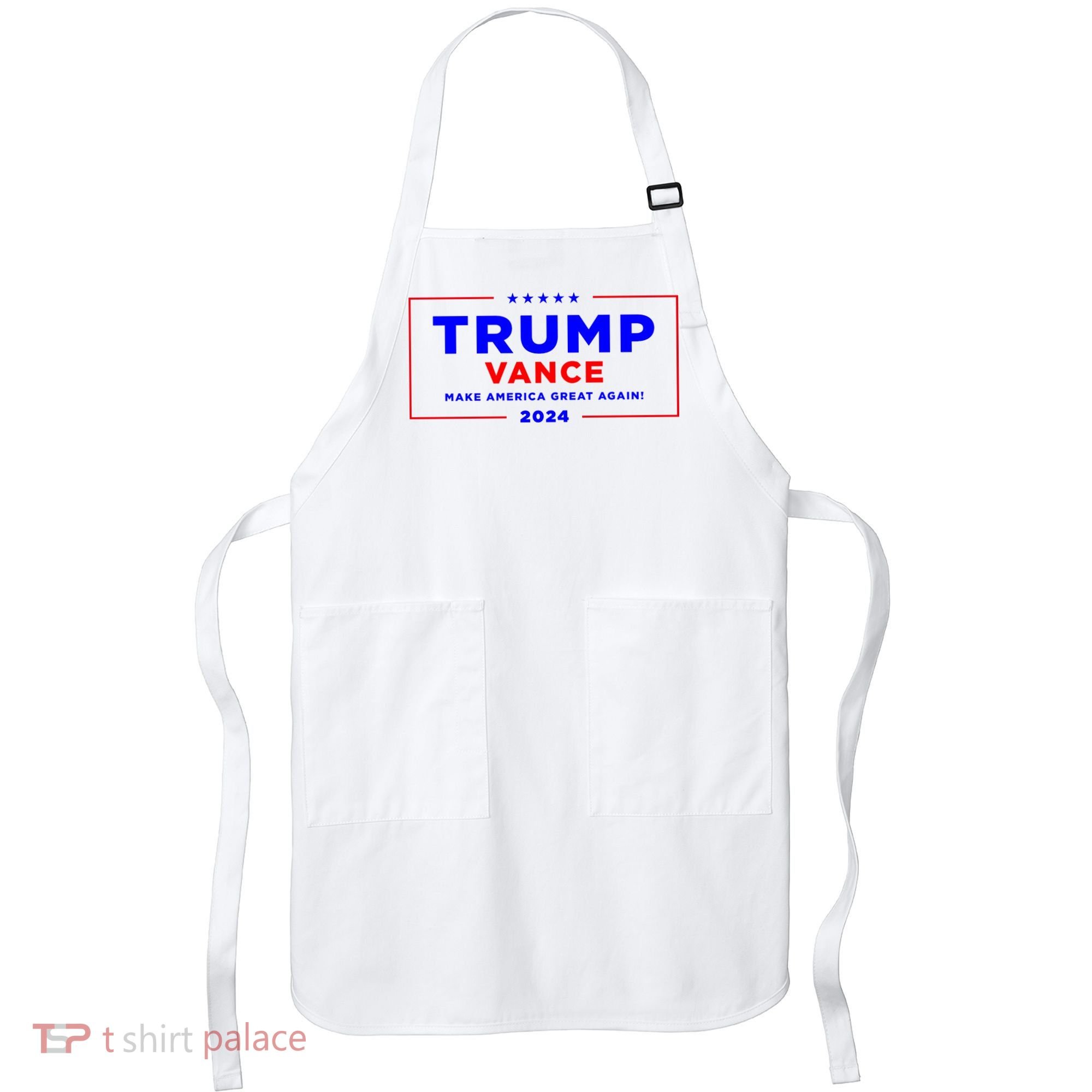 Trump Vance 2024 Pocket Print Apron