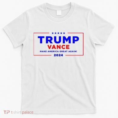 Trump Vance 2024 Pocket Print T-Shirt