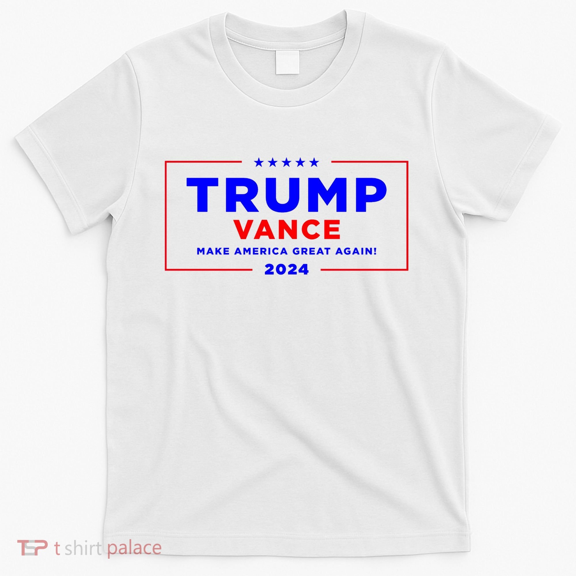 Trump Vance 2024 Pocket Print T-Shirt