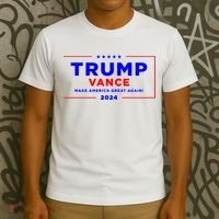 Trump Vance 2024 Pocket Print T-Shirt thumb 3