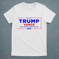 Trump Vance 2024 Pocket Print T-Shirt thumb 5