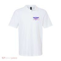 Trump Vance 2024 Pocket Print Polo thumb 0