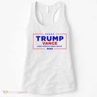 Trump Vance 2024 Pocket Print Women's Tank Top thumb 0