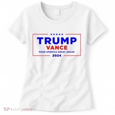 Trump Vance 2024 Pocket Print Women's T-Shirt