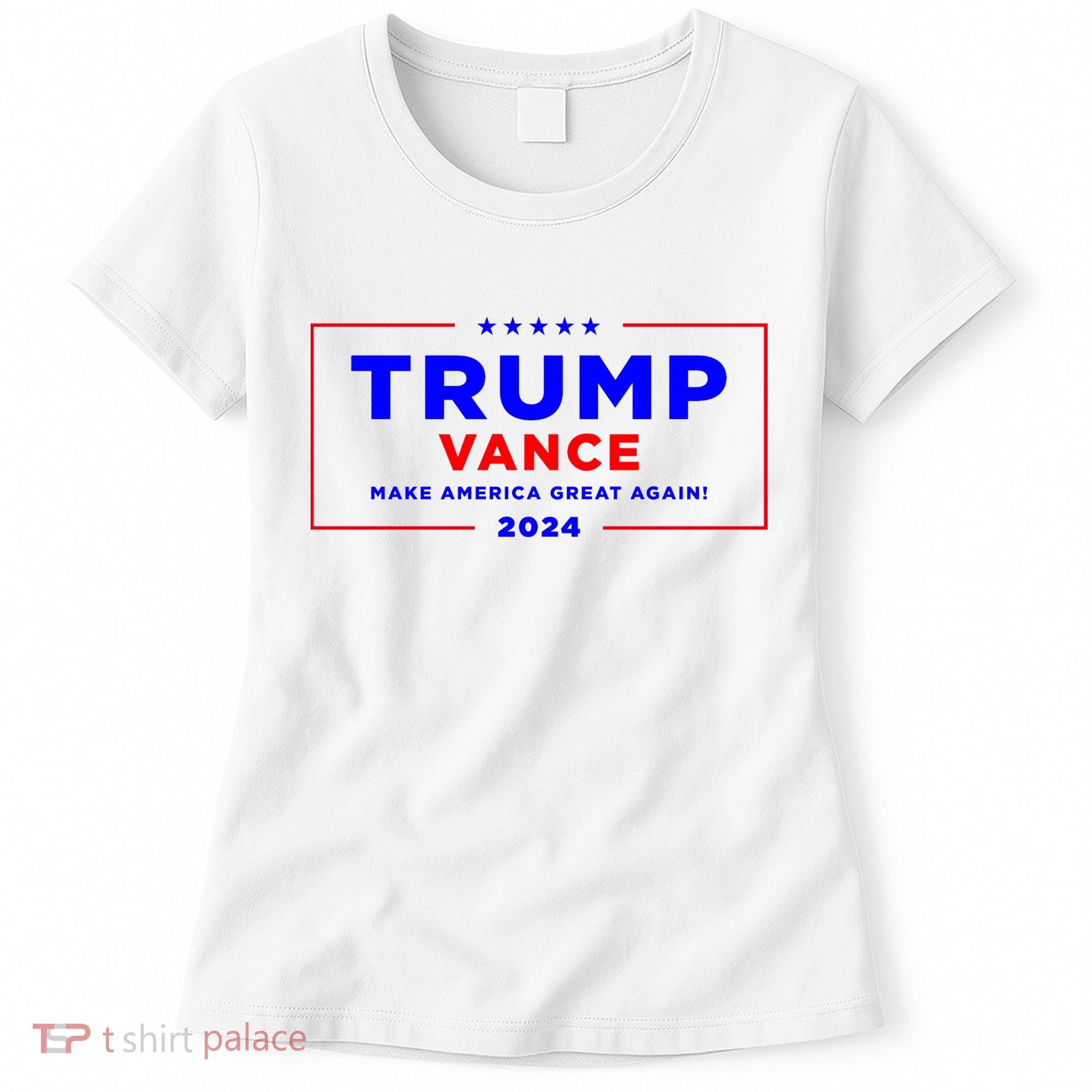 Trump Vance 2024 Pocket Print Women's T-Shirt